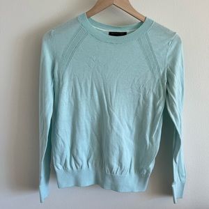 NWOT Banana Republic Aqua Crewneck Sweater